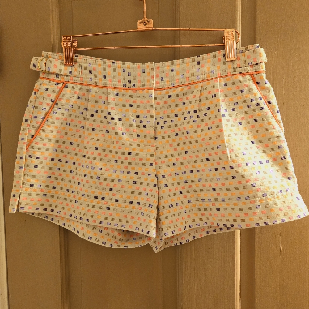 Trina Turk Women's Maureen Shorts In Cantaloupe Size 2